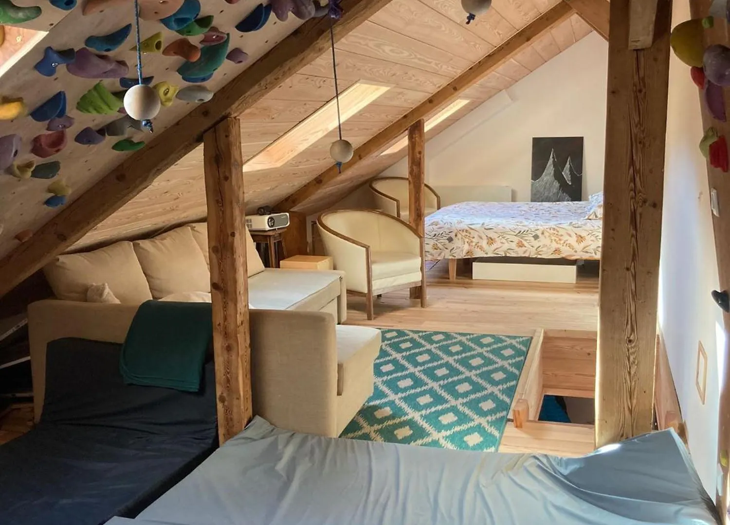 T3 Briancon Avec Pan D'Escalade Apartment Briancon (Hautes-Alpes)